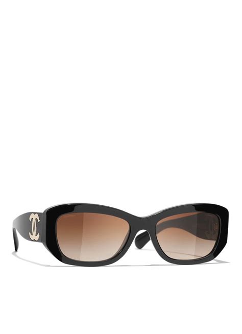 chanel zonnebril dames vierkant